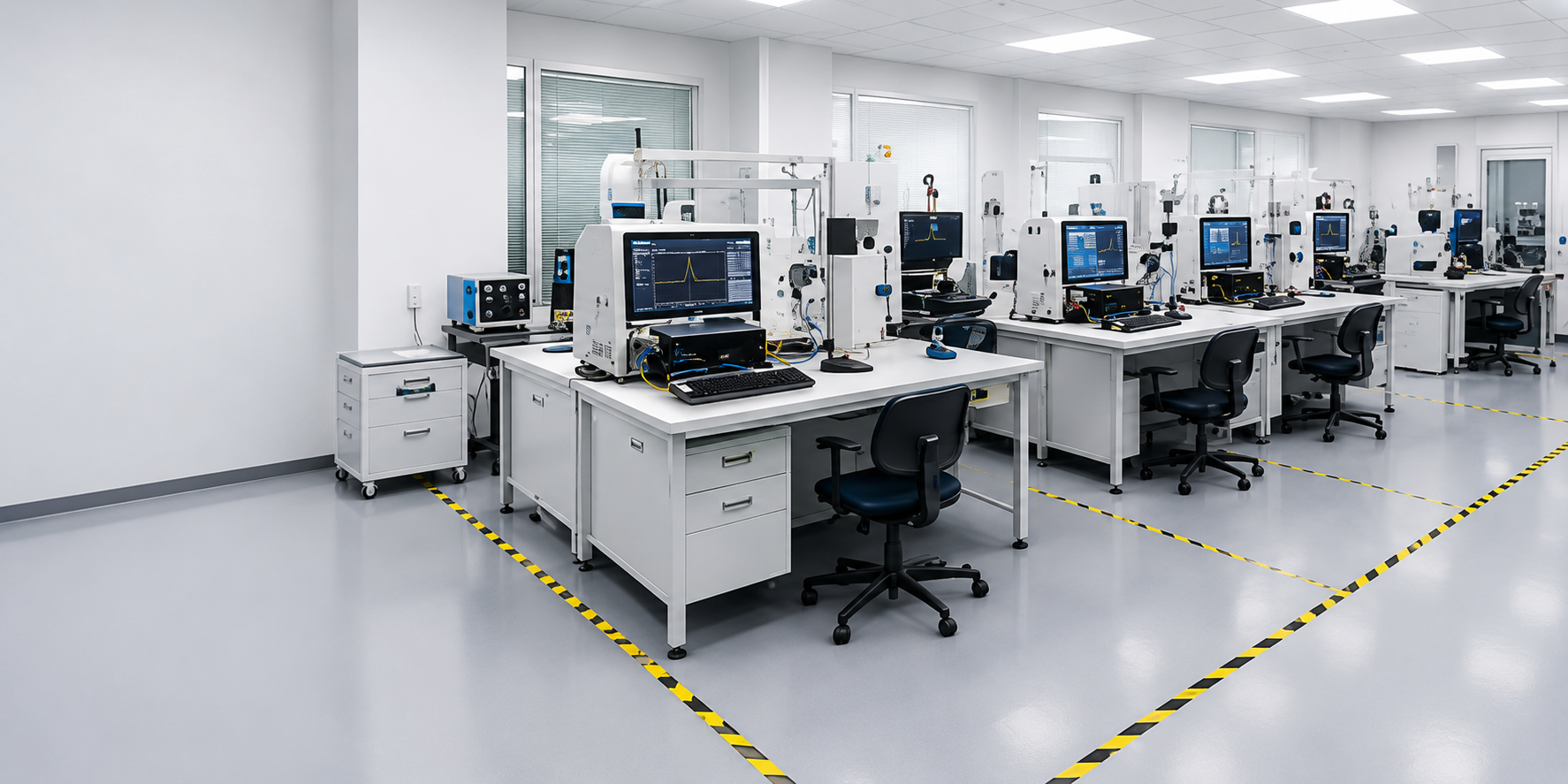 Maxer Photonics clean and controlled manufacturing environment