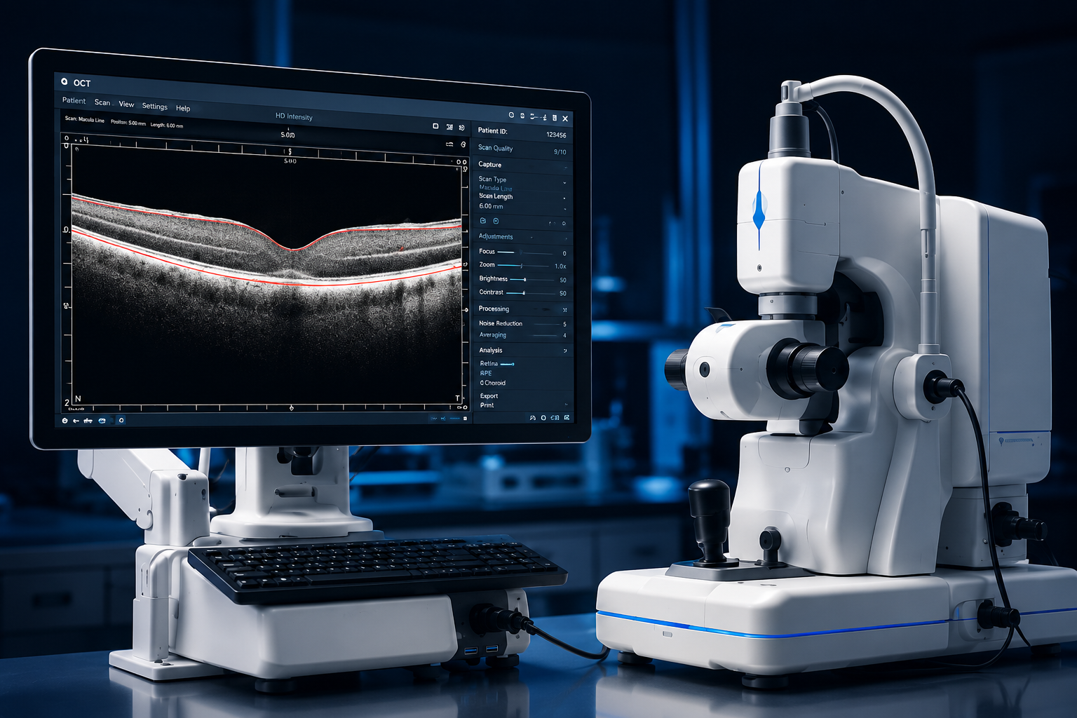 Optical Coherence Tomography (OCT)