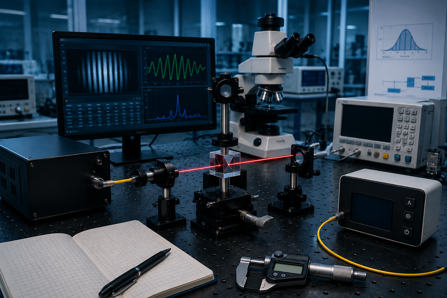 Scientific Research and Precision Metrology