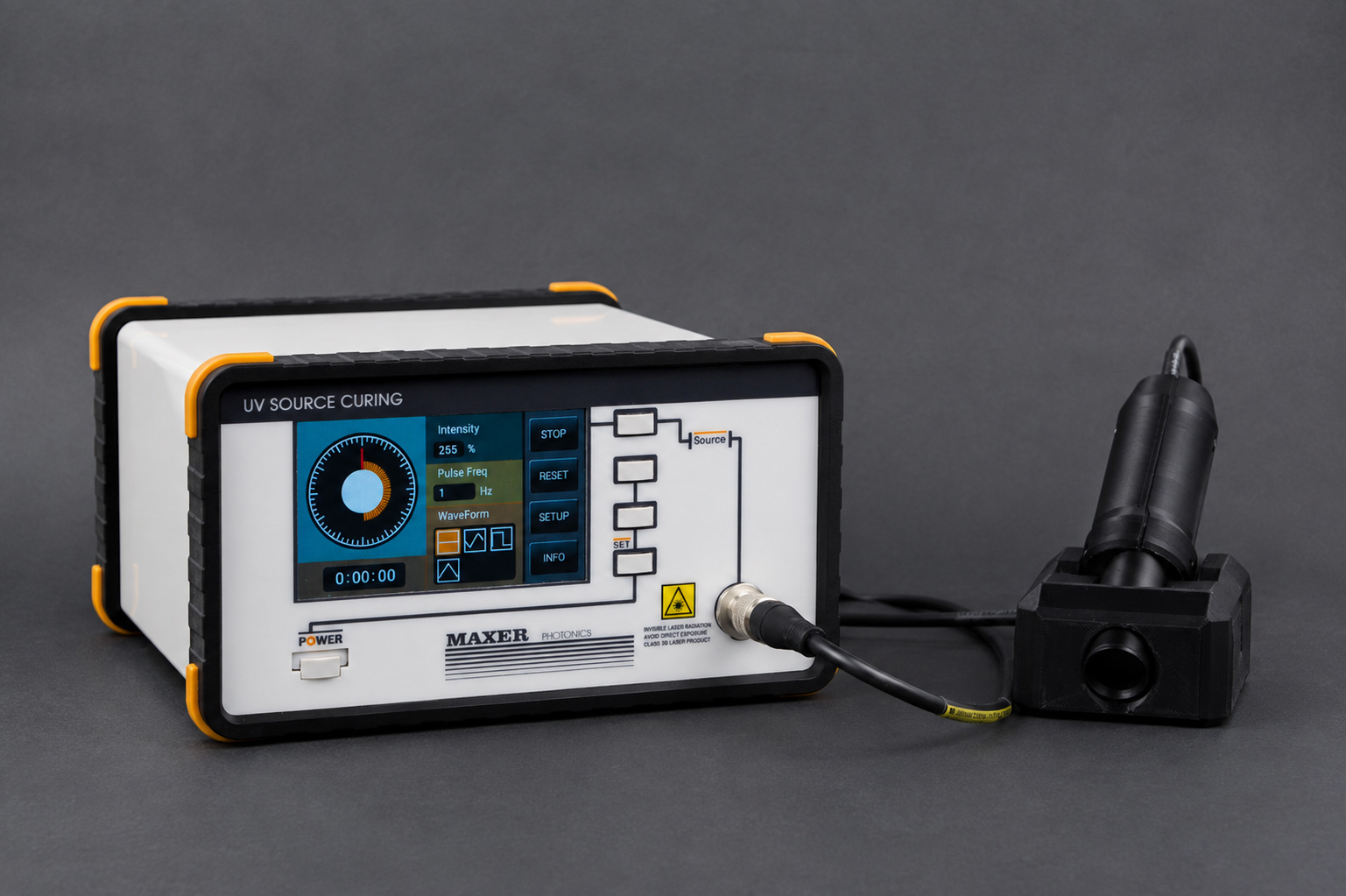 Lutecra UV curing system