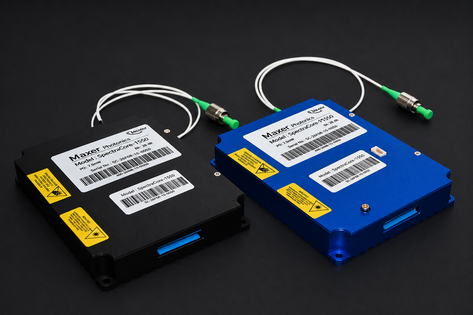 Maxer Photonics SLED Broadband Source module